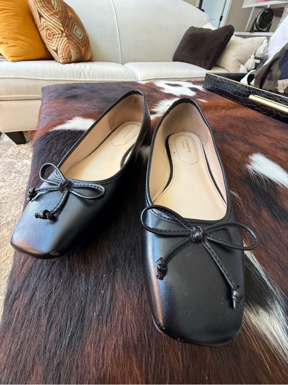 LIZ CLAIBORNE BALLET FLATS - SZ 9